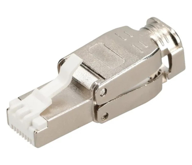 ExtraLink CAT6A RJ45 Wtyk RJ45 beznarzędziowy montaż - 1543514 - zdjęcie